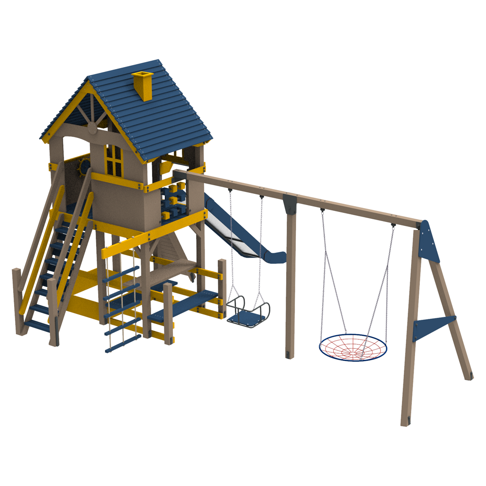 Playground Sweet Home (slide height 1,8 m)