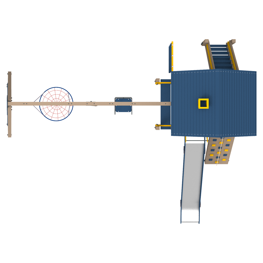 Playground Sweet Home (slide height 1,8 m)