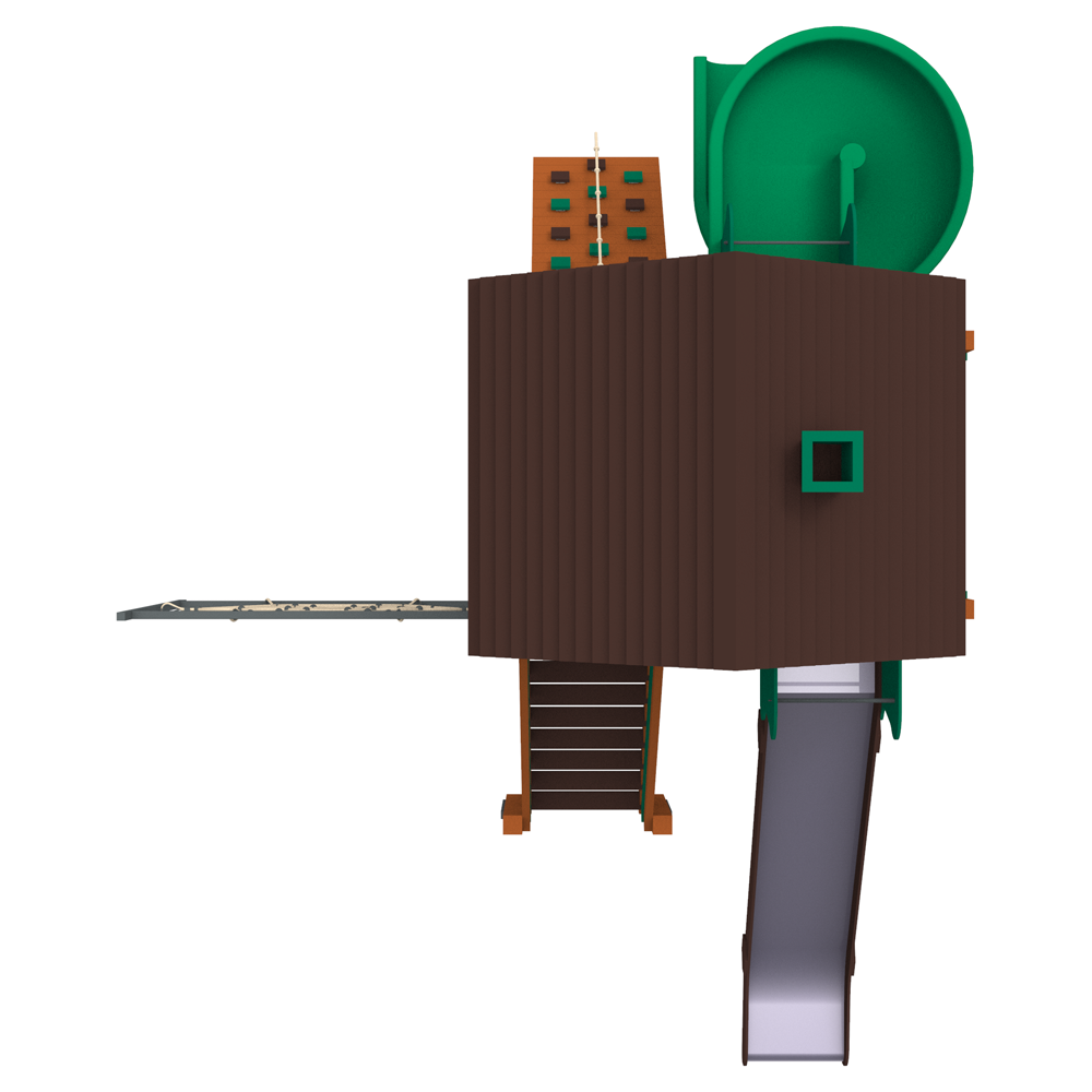 Playground Villa (slide height 1,5 m)