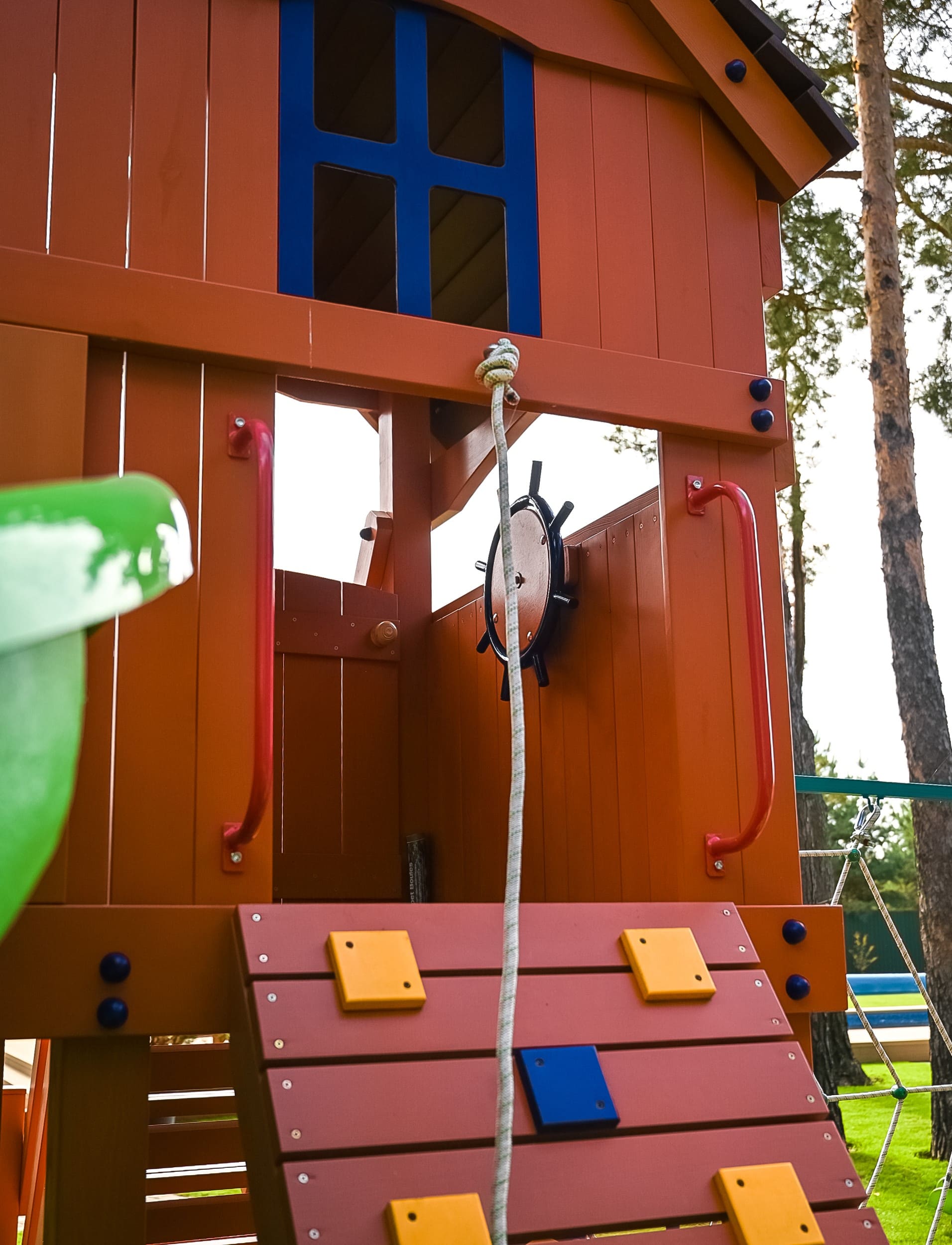 Playground Villa (slide height 1,5 m)