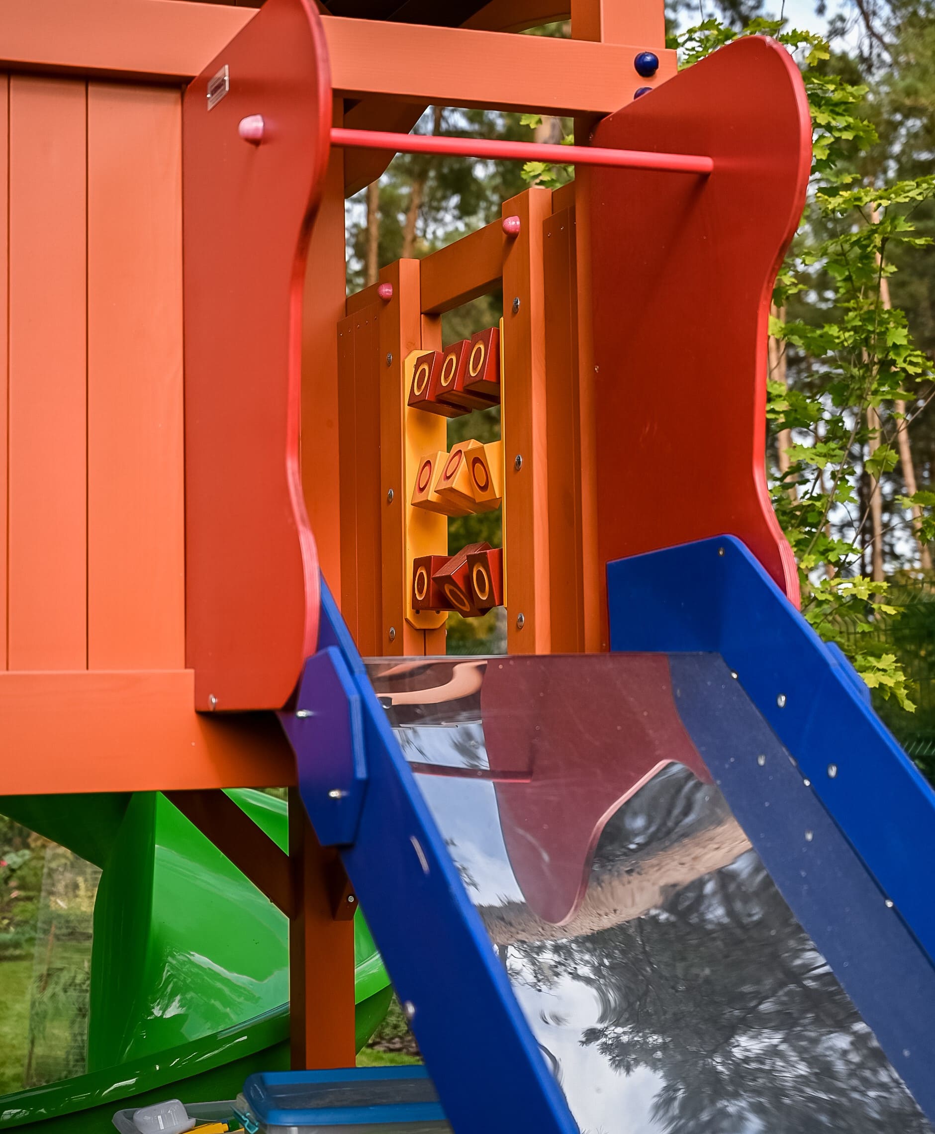 Playground Villa (slide height 1,5 m)