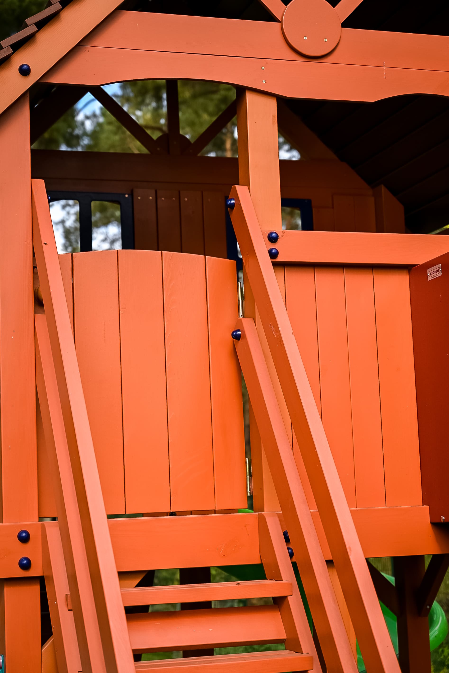 Playground Villa (slide height 1,5 m)