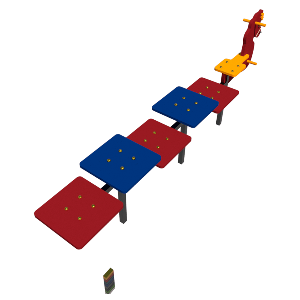 Children's bench Horse