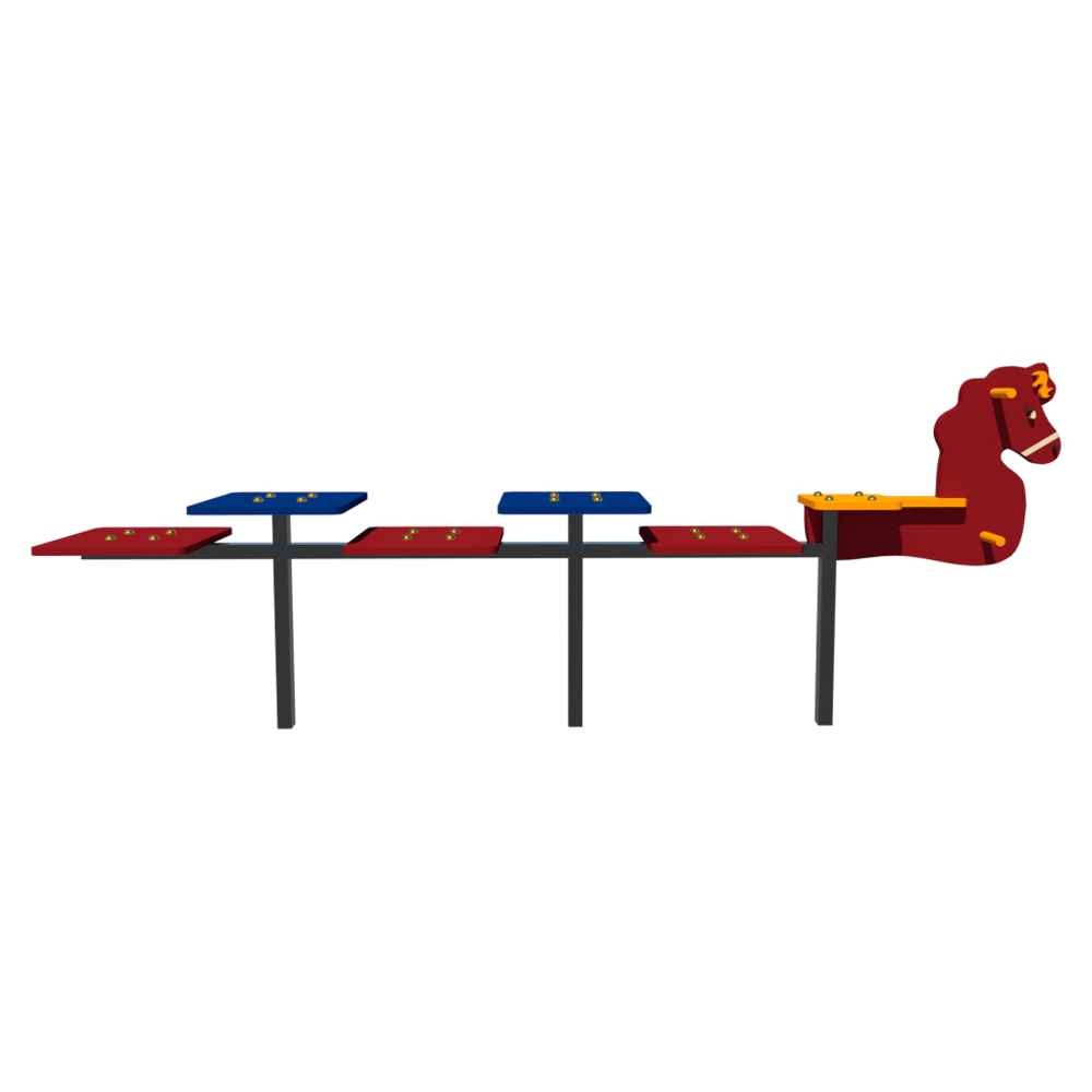 Children's bench Horse