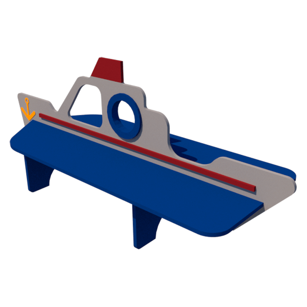 Детская скамейка Кораблик KIDIGO