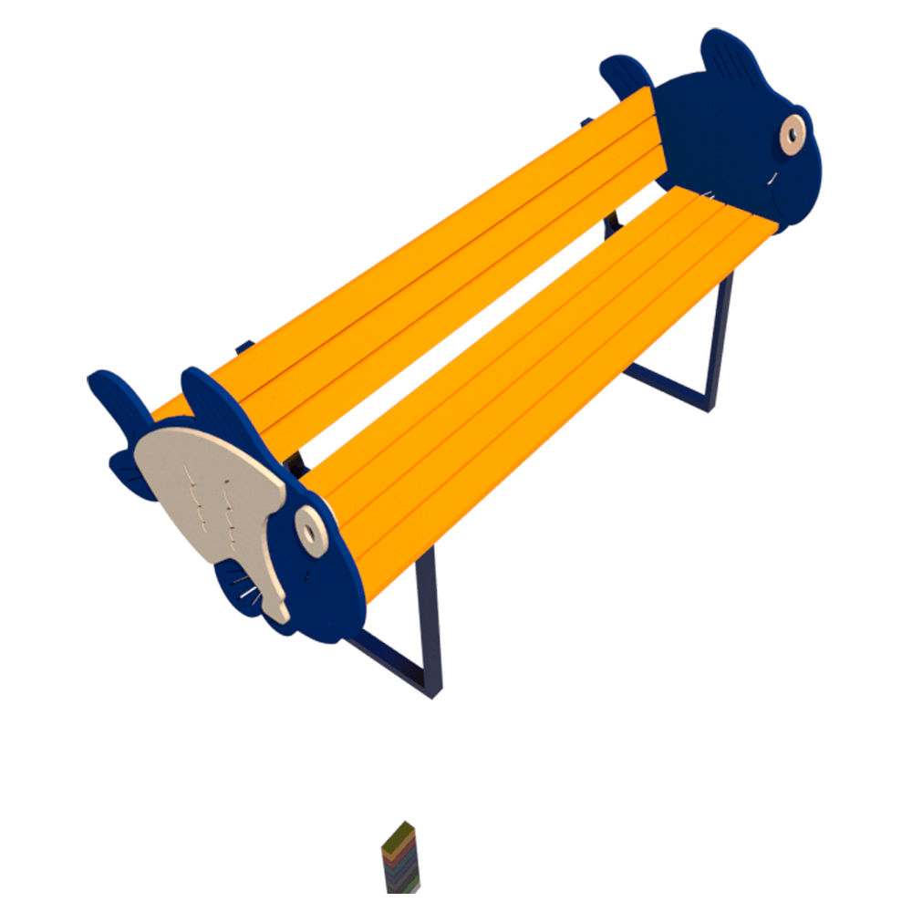 Детская лавка Рыбка KIDIGO