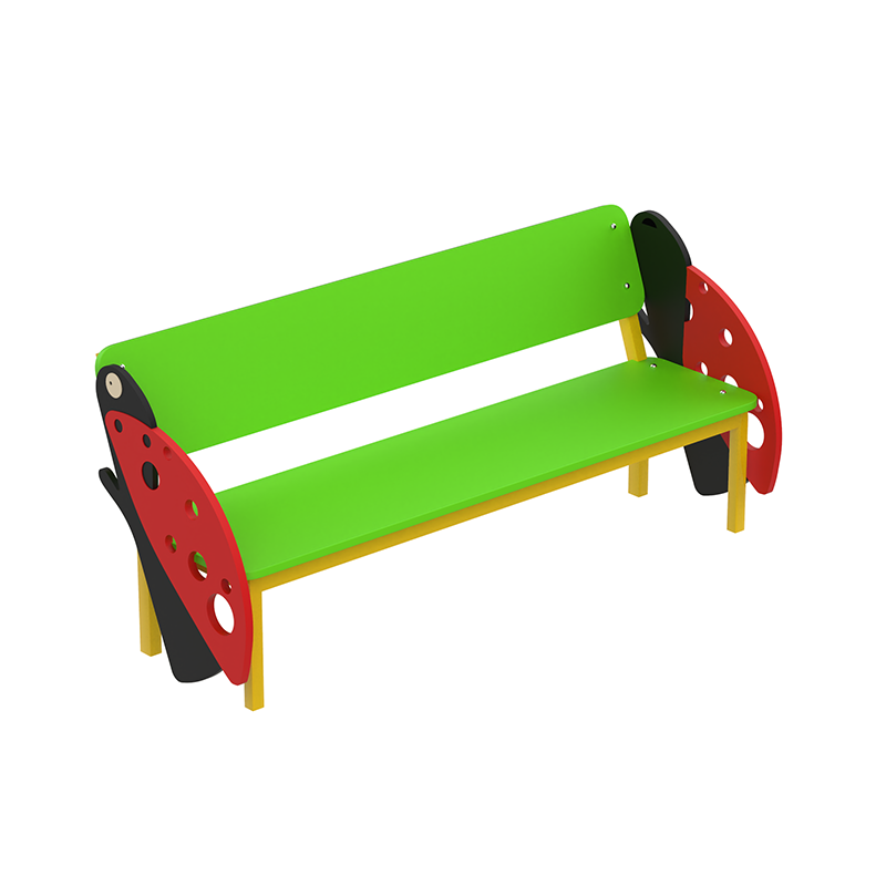 Скамейка Животные Божья коровка KIDIGO