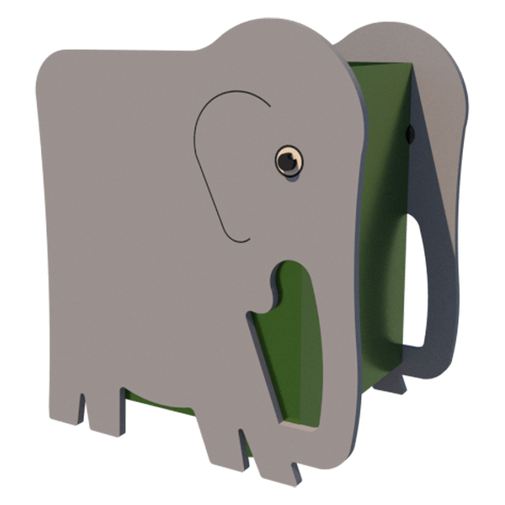 Детский мусорник Слоник KIDIGO