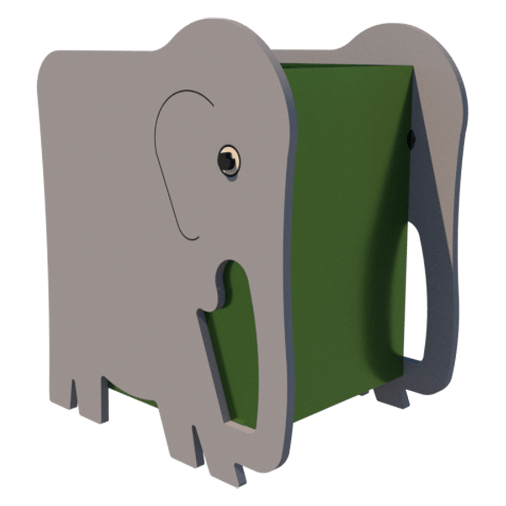 Детский мусорник Слоник KIDIGO