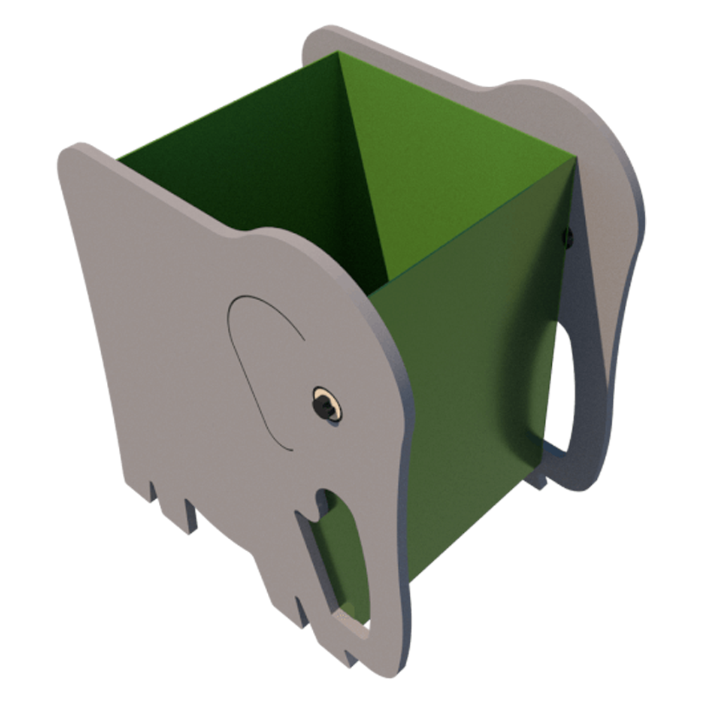 Детский мусорник Слоник KIDIGO