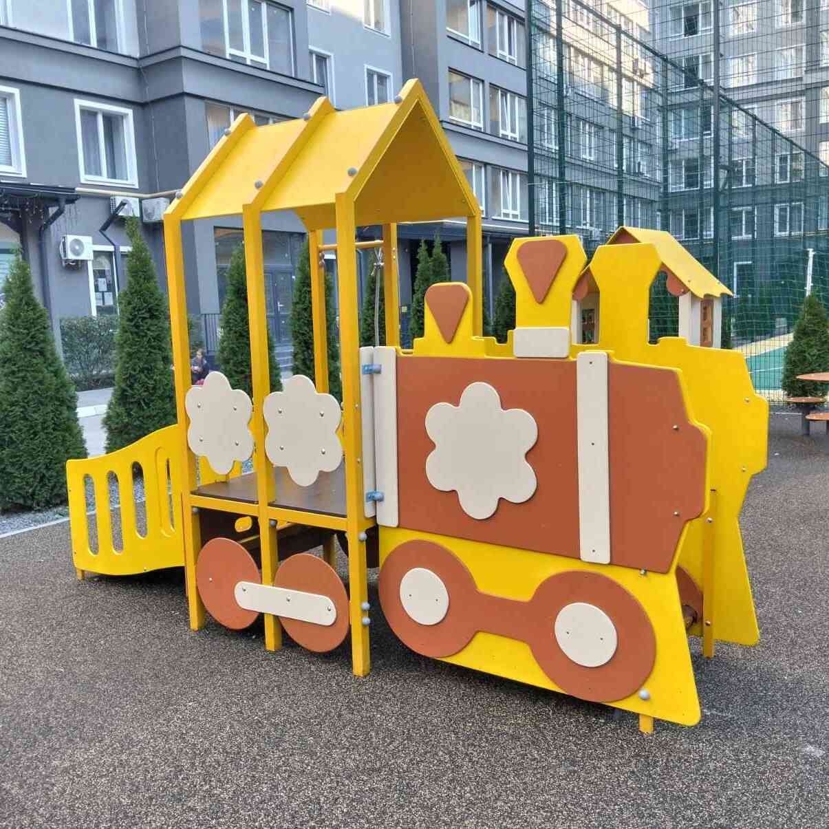 Детский элемент Railway KIDIGO