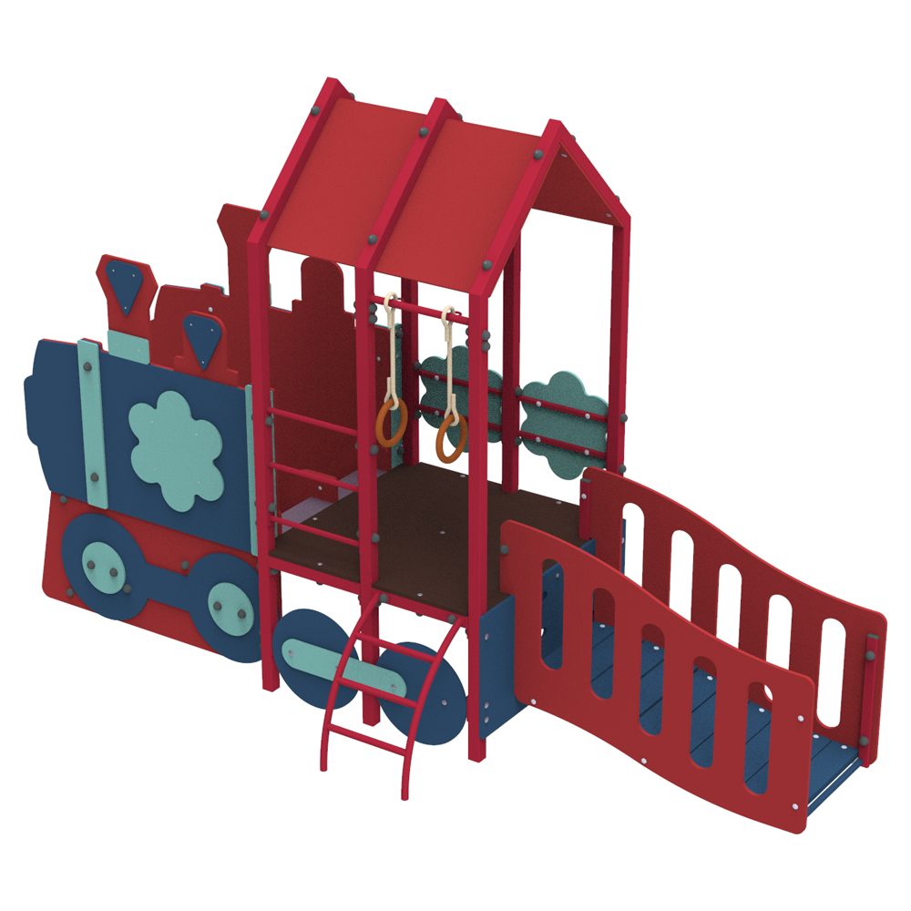 Дитячий елемент Railway KIDIGO