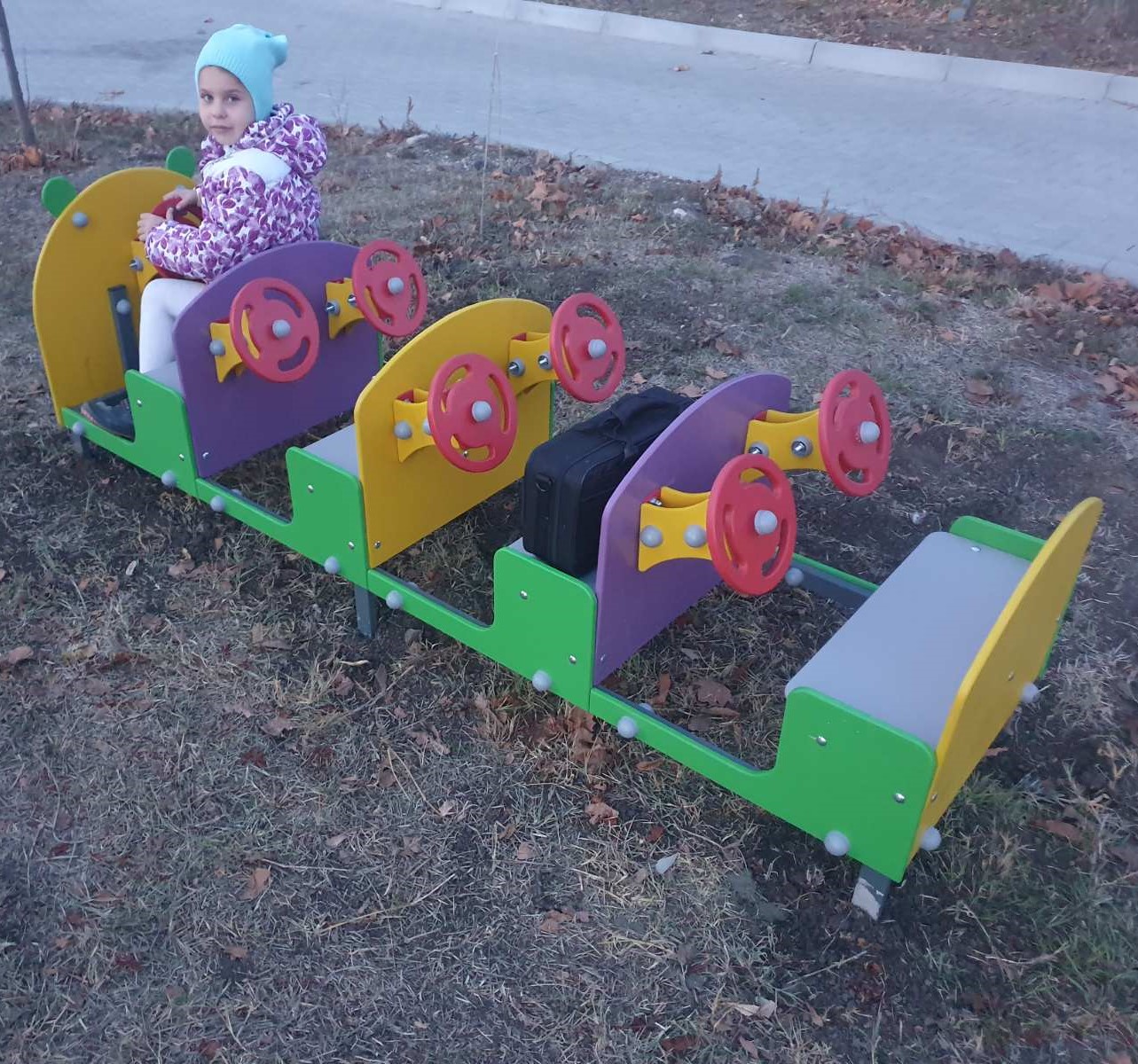 Caterpillar children's element