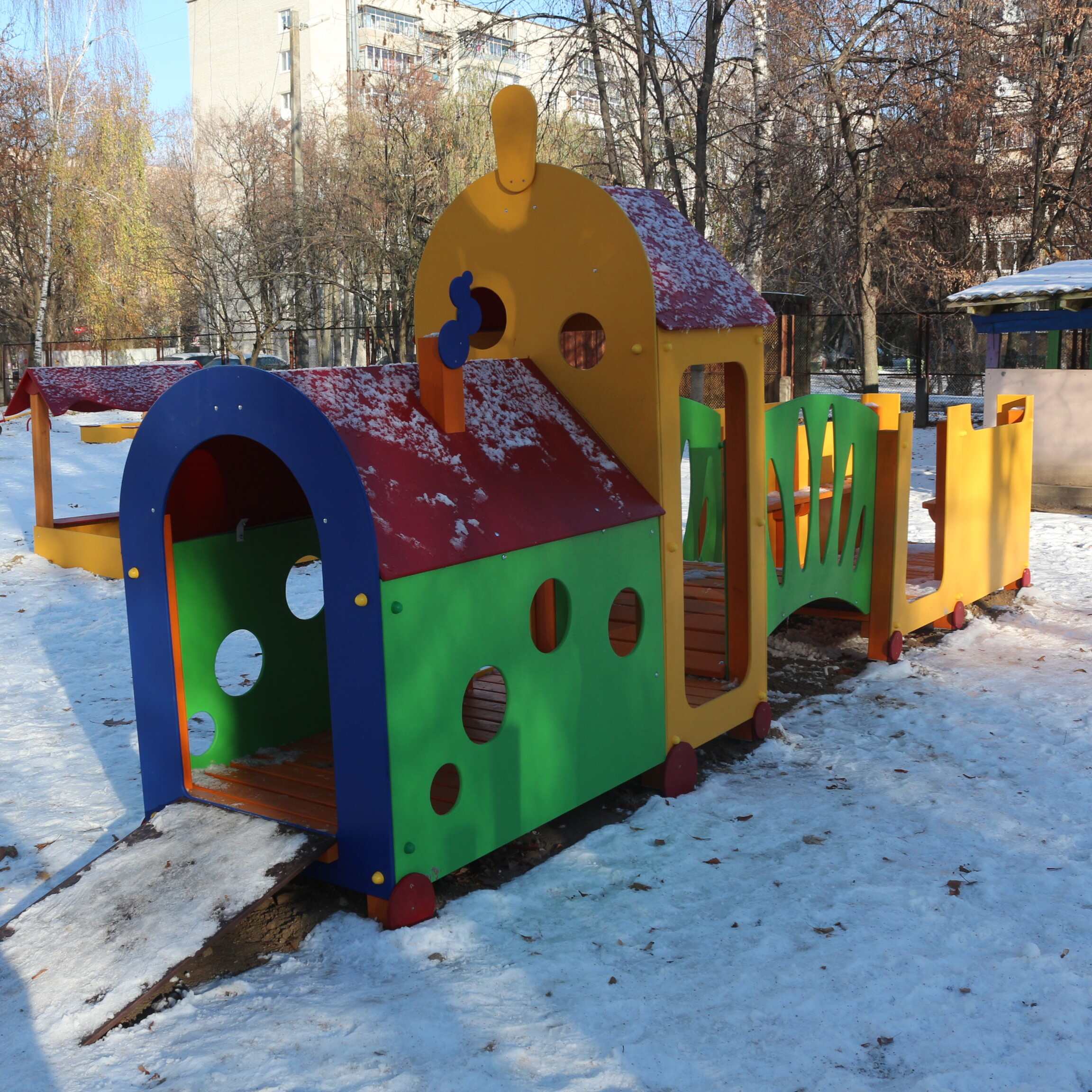 Паровоз KIDIGO