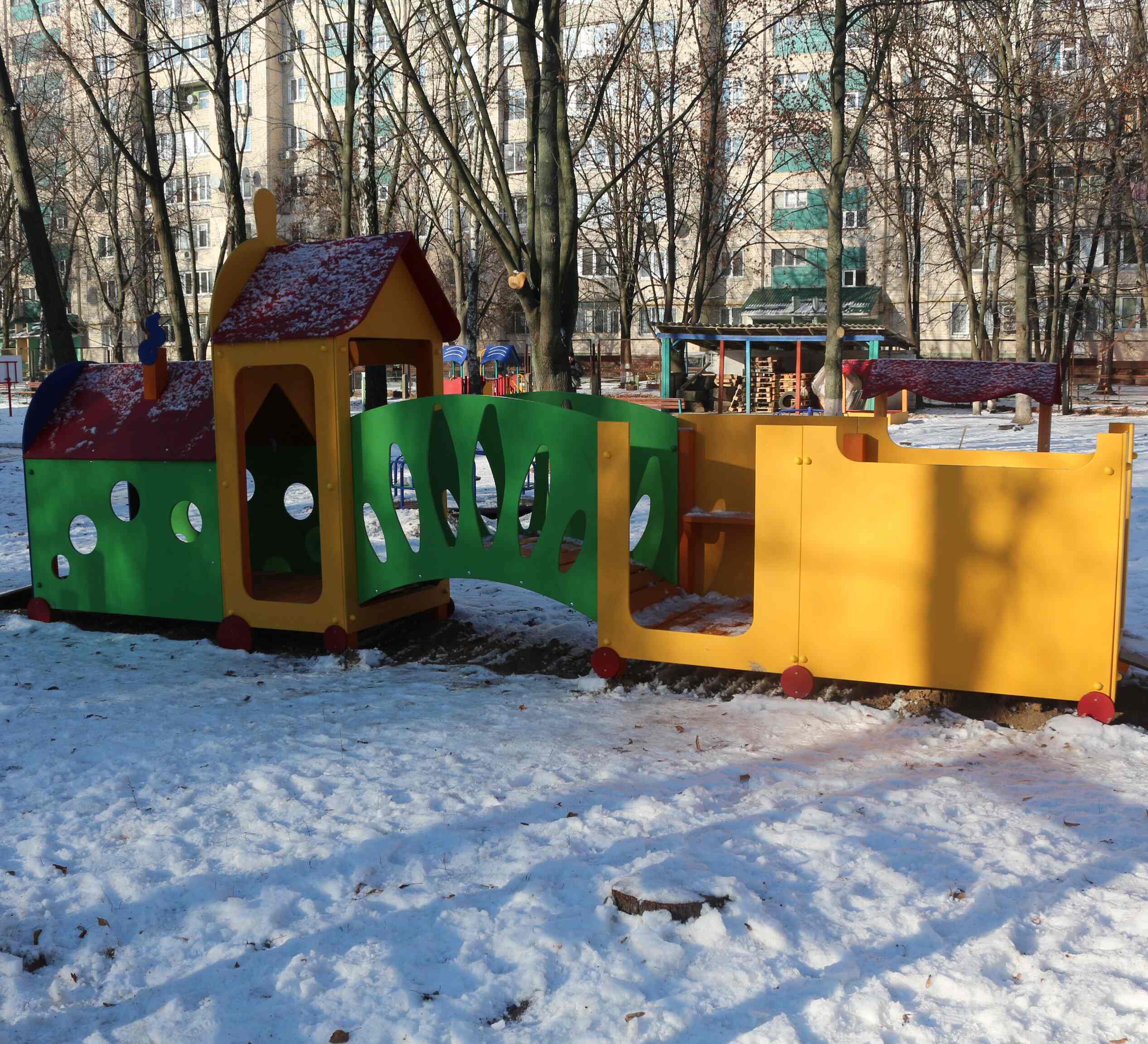 Паровоз KIDIGO