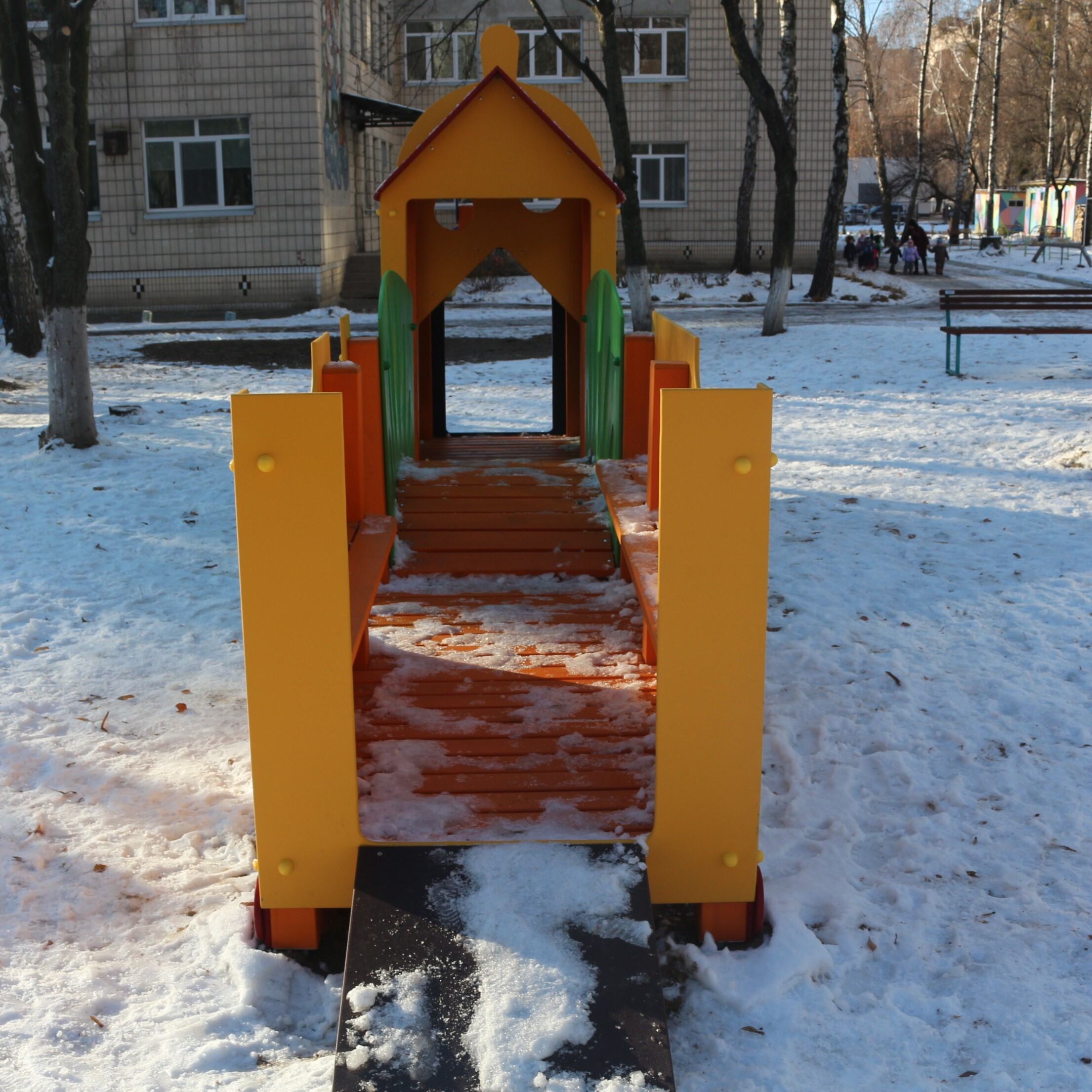 Паровоз KIDIGO