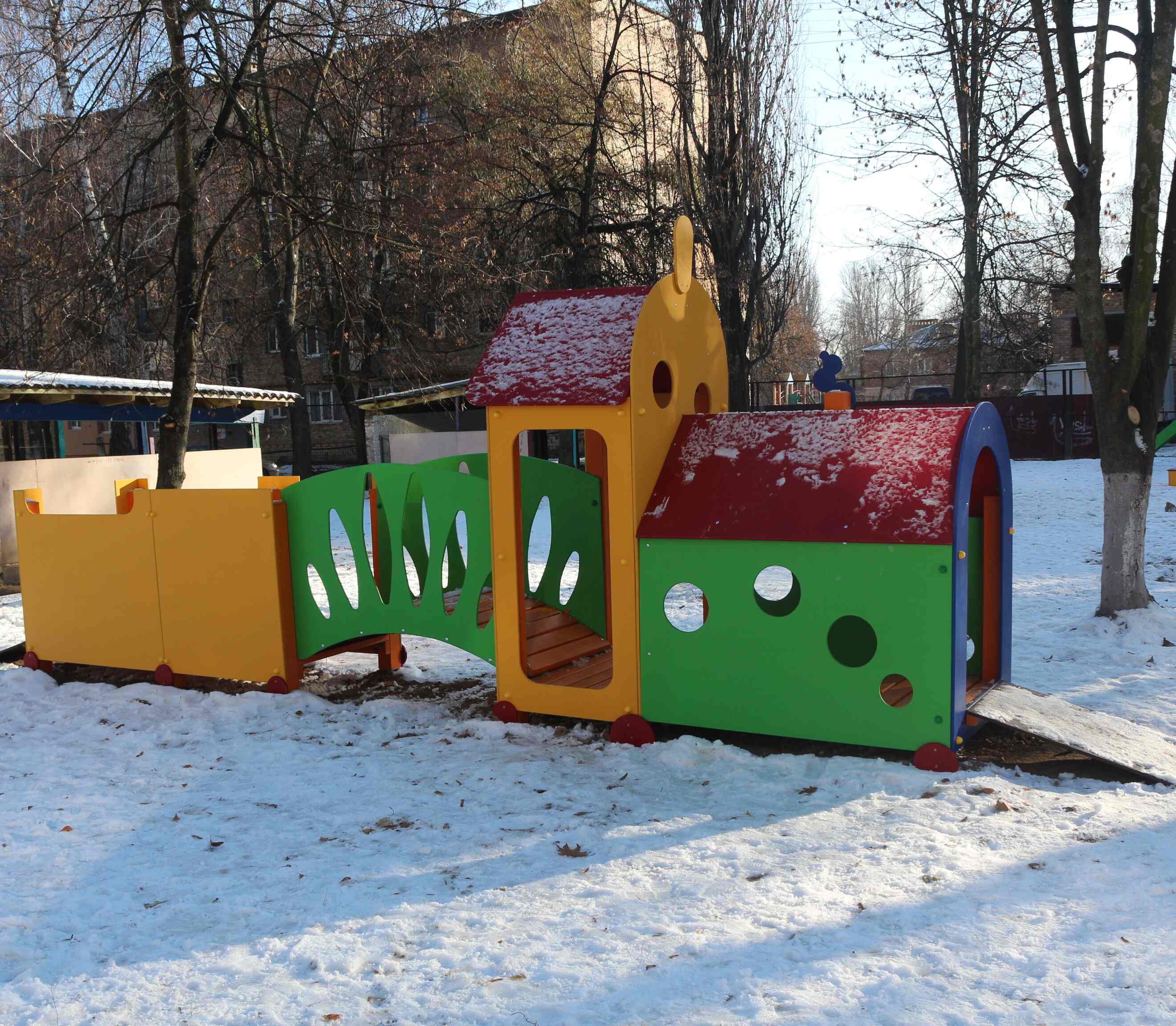 Паровоз KIDIGO