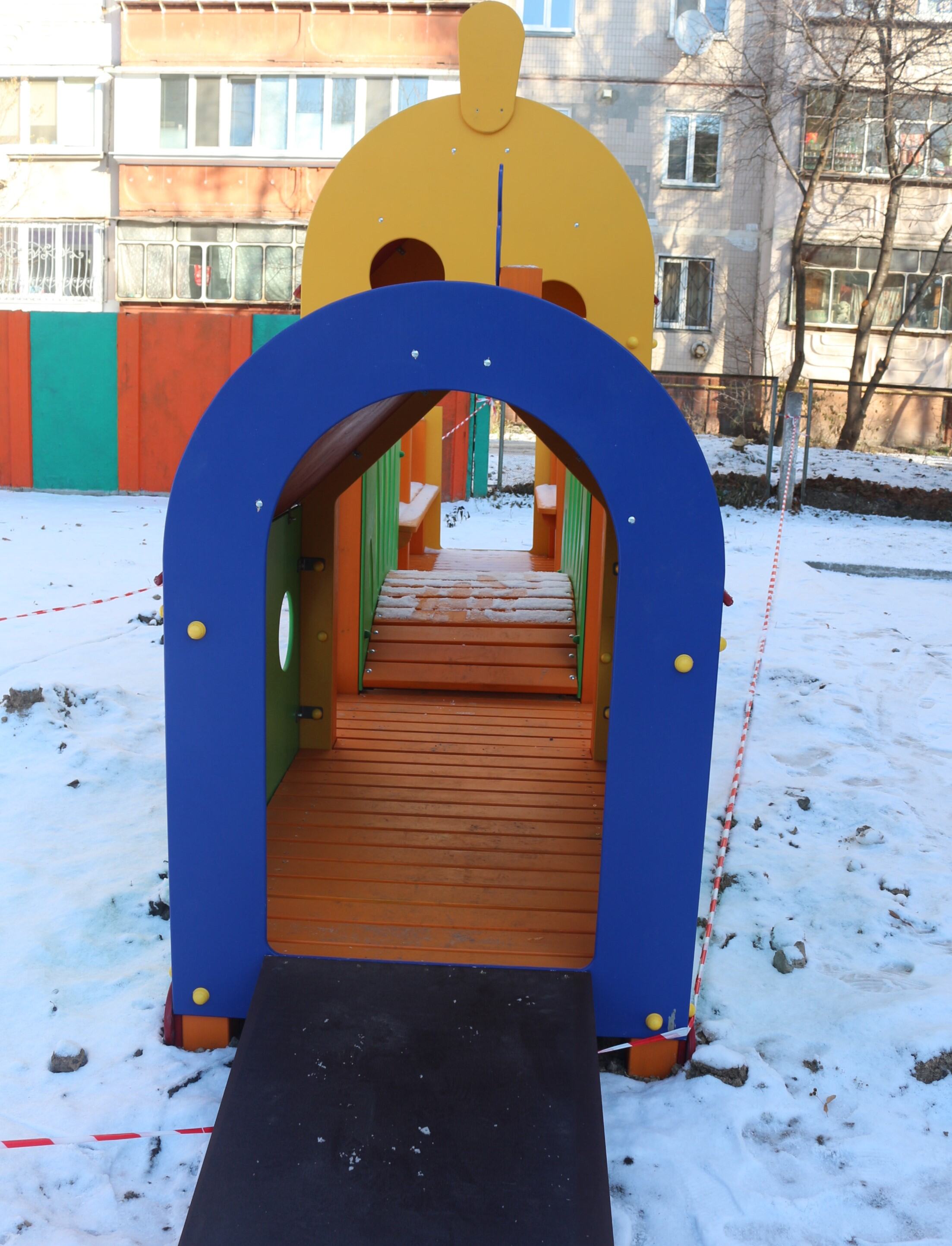 Паровоз KIDIGO