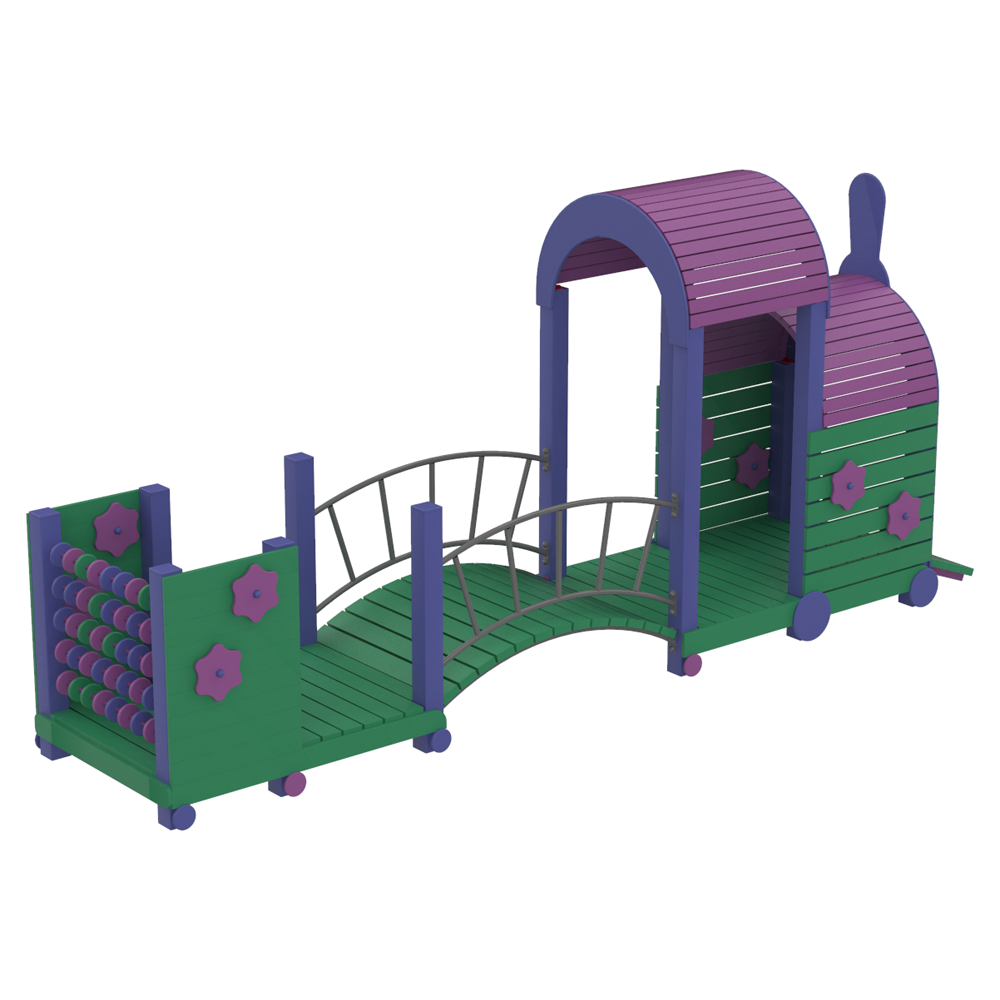 Паровозик Малыш KIDIGO