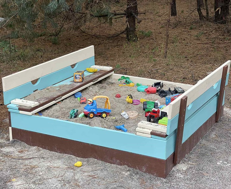 Песочница Bench KIDIGO