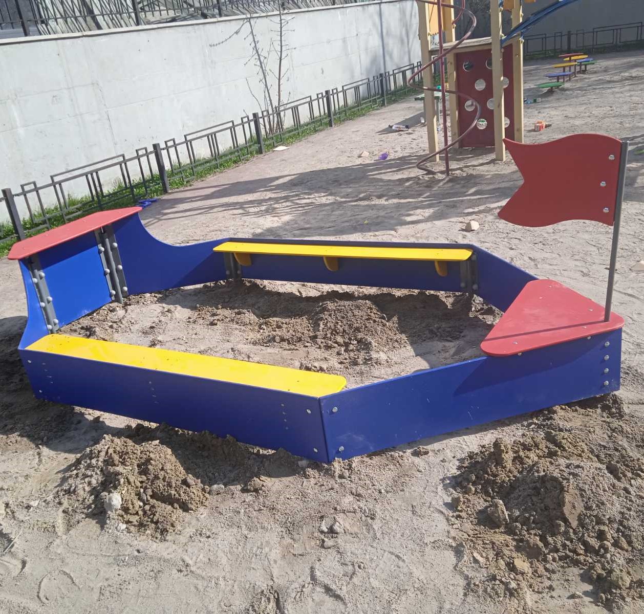 Sandbox Boat