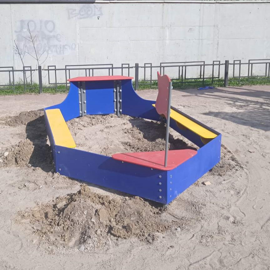 Sandbox Boat