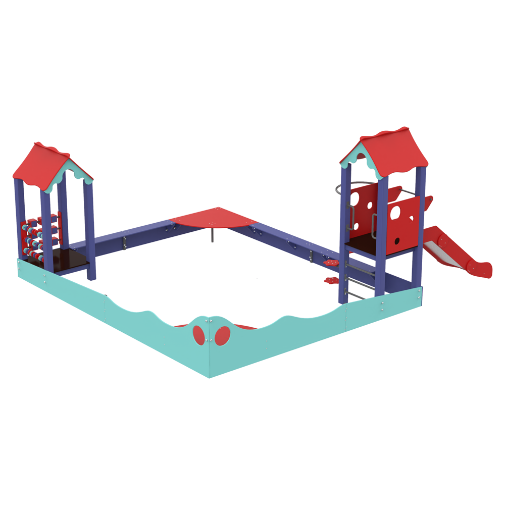 Комплекс на песке Клуб веселья KIDIGO