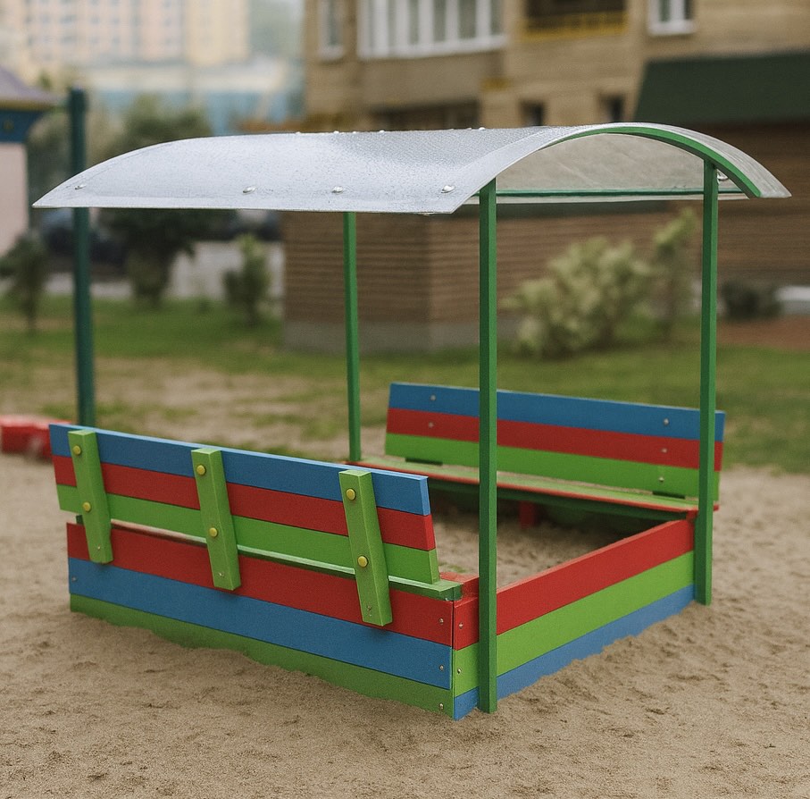 Навіс для пісочниць Арка KIDIGO