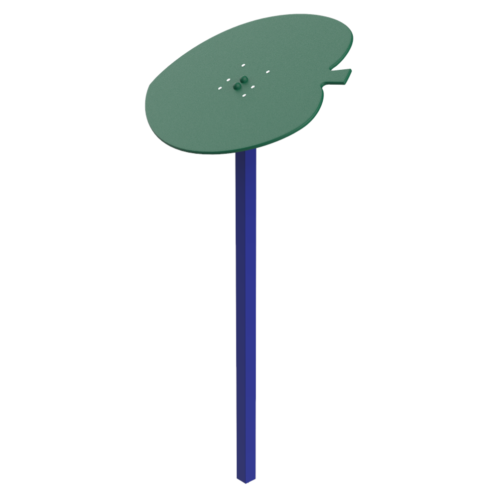 Навес одинарный Листочек KIDIGO