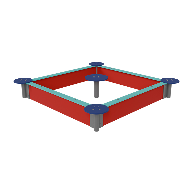 Sandbox with a table
