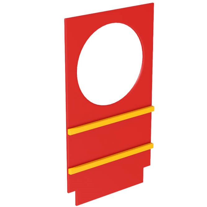 Окно большое