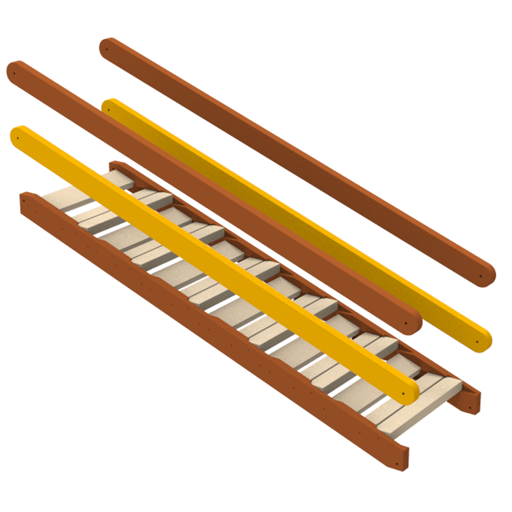 Лестница длинная Крепость