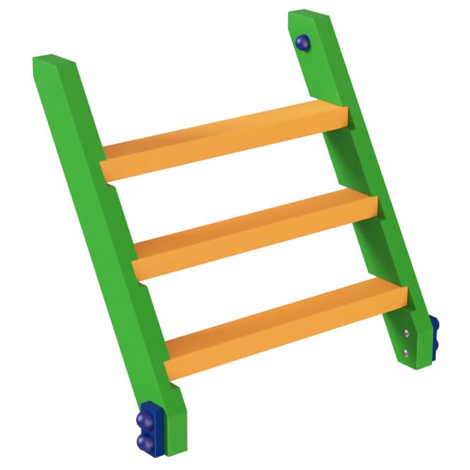 Лестница Эко 0,6 м дерево