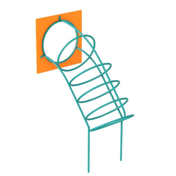 Climbing Tunnel + plywood window panel