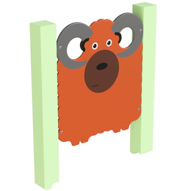 Fence Sheep