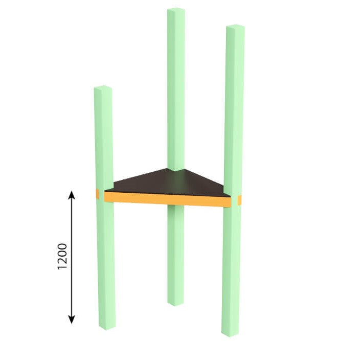 Треугольная башня