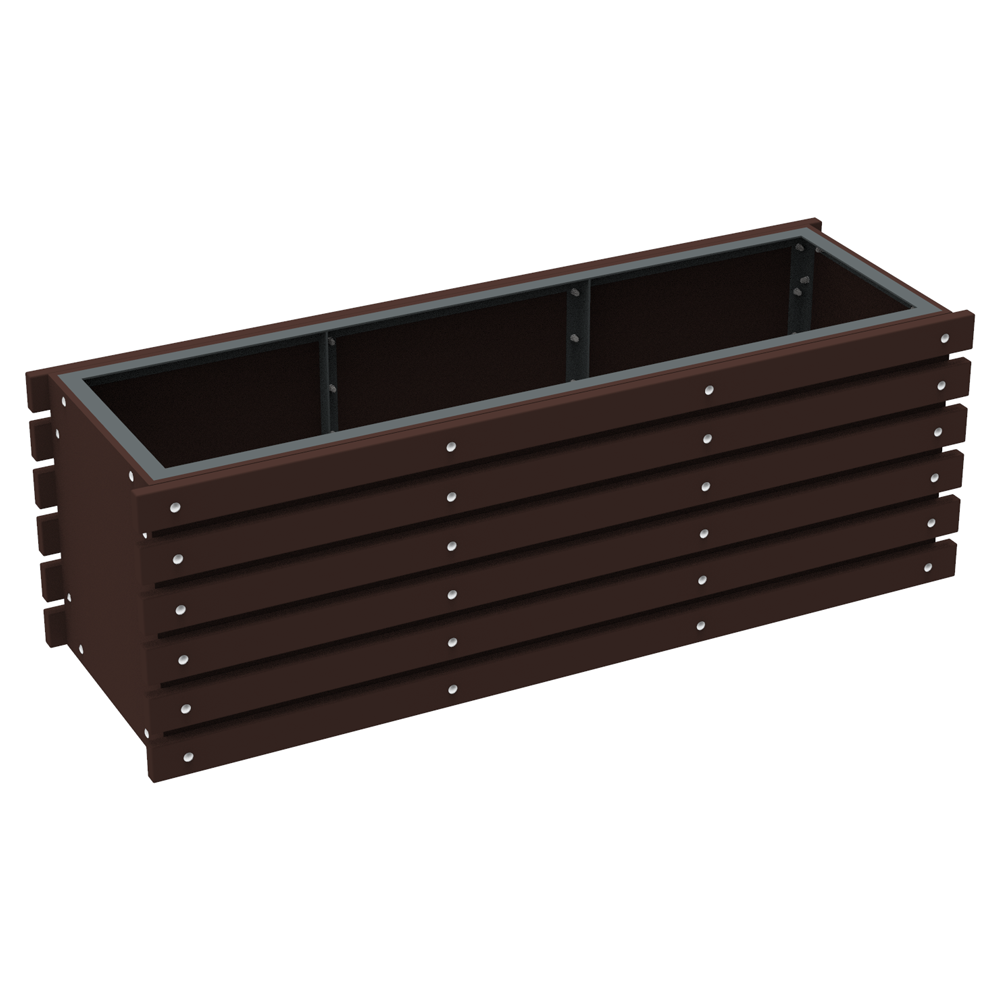 Кашпо для цветов 500х500х150 KIDIGO