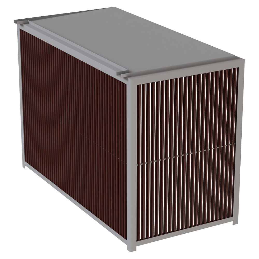 Пергола на 2 контейнера KIDIGO