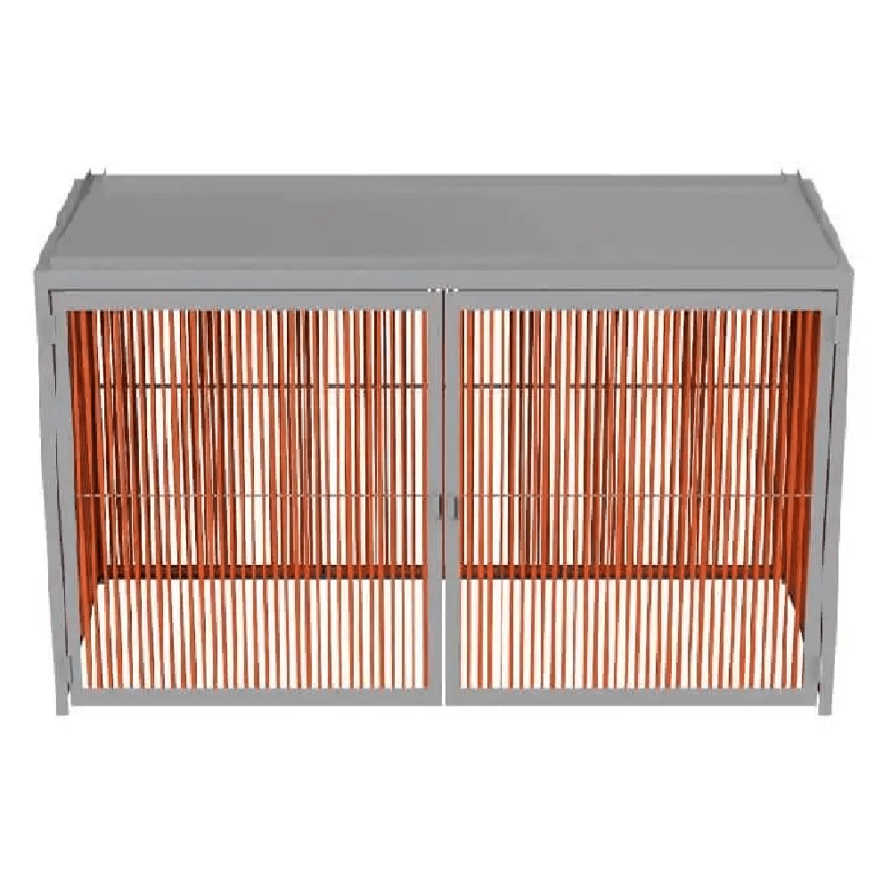 Пергола на 2 контейнера закрыта KIDIGO