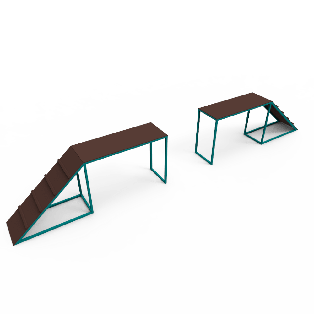 Рампа Двухсекционная KIDIGO