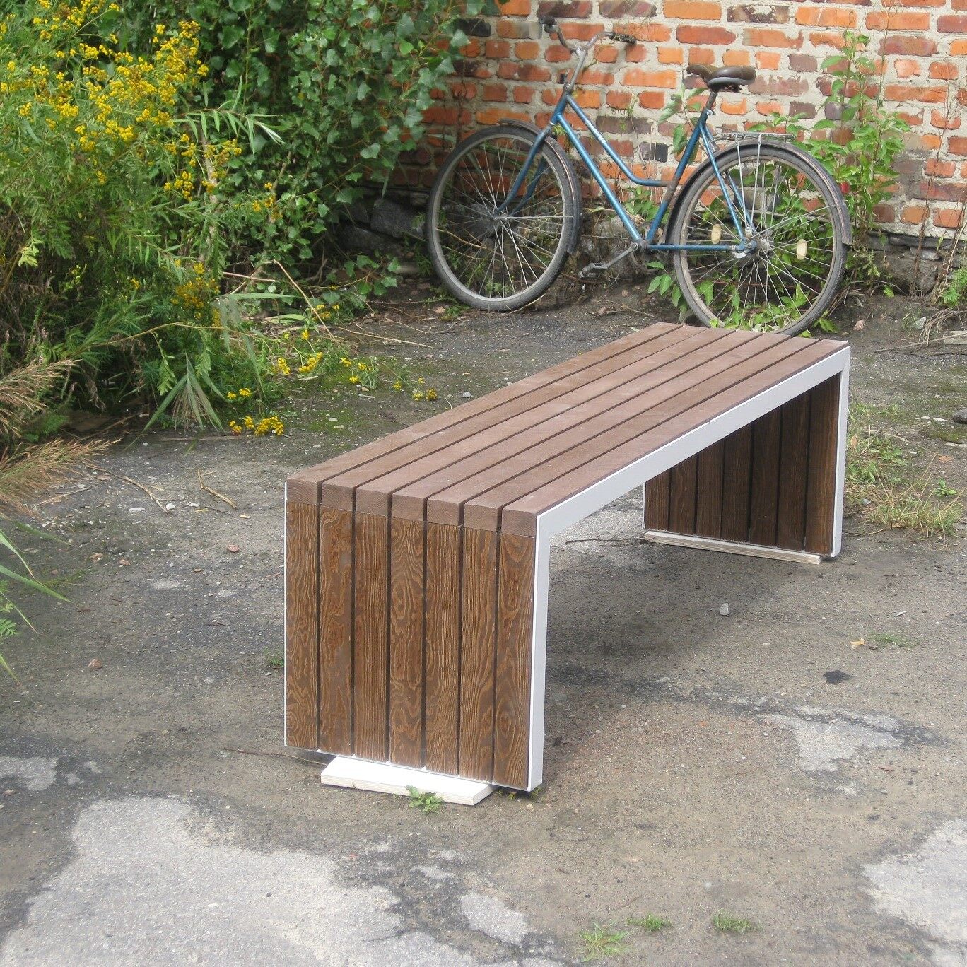 Скамейка Европа KIDIGO