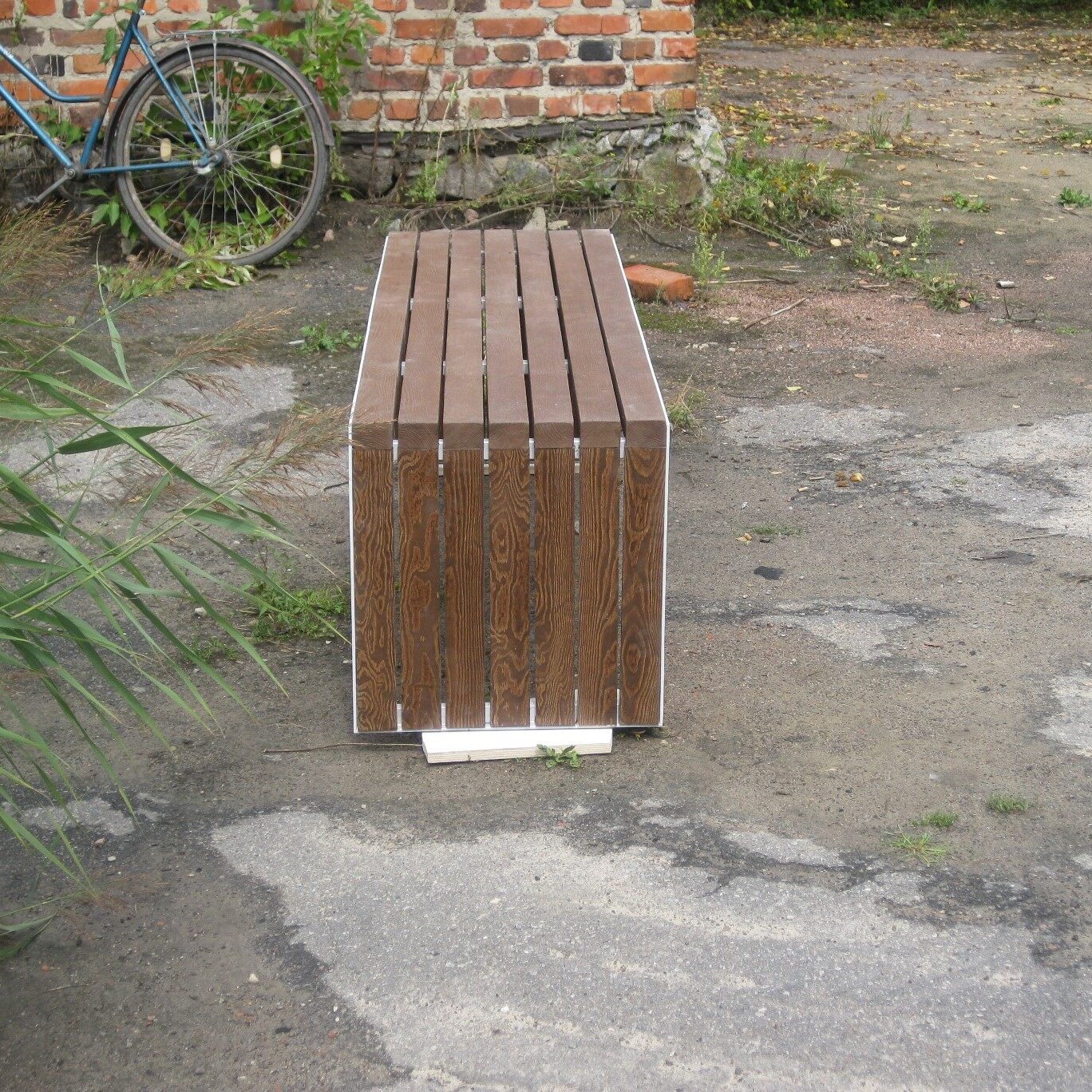 Скамейка Европа KIDIGO