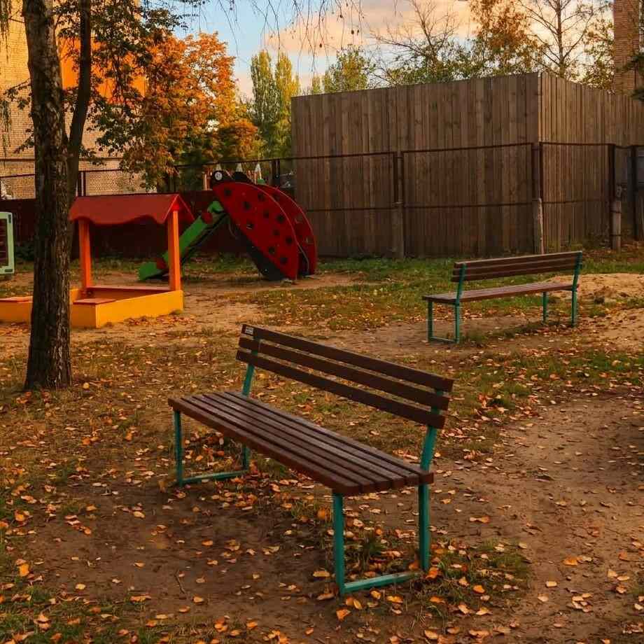 Скамейка Классик без перил KIDIGO