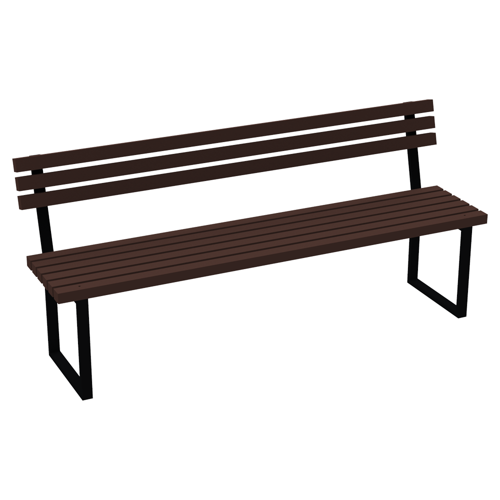 Скамейка Классик без перил KIDIGO