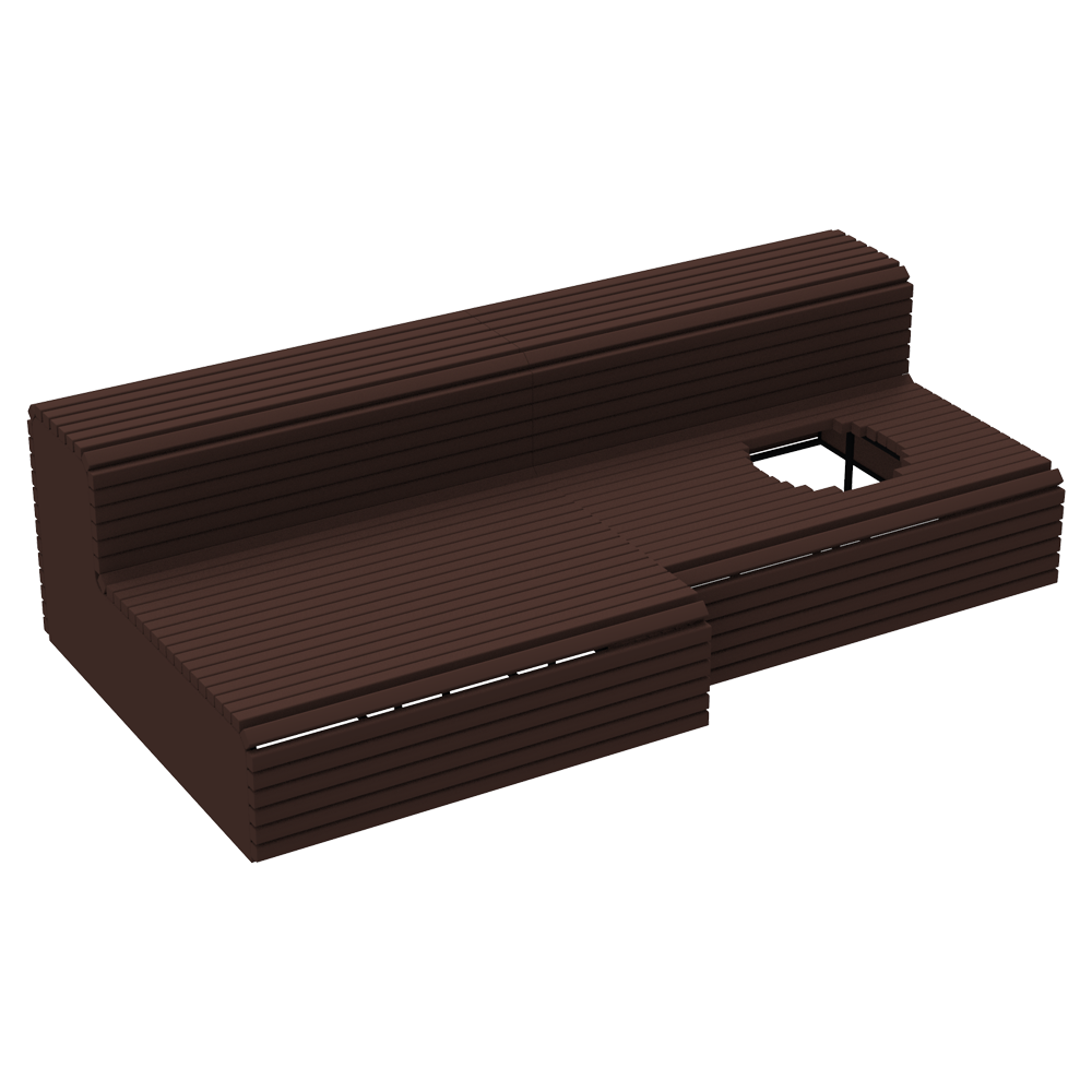 Скамейка под дерево KIDIGO