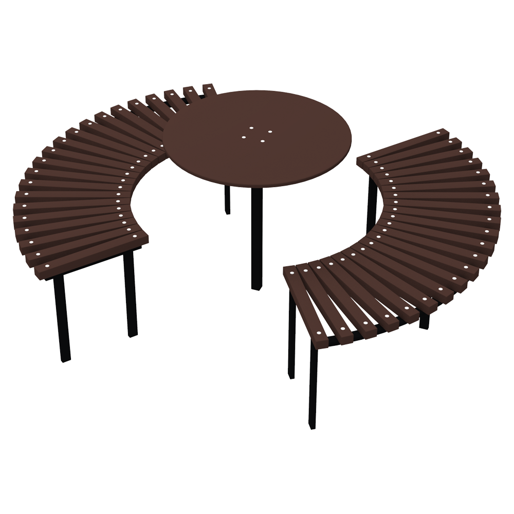 Лавка Сонце зі столиком KIDIGO