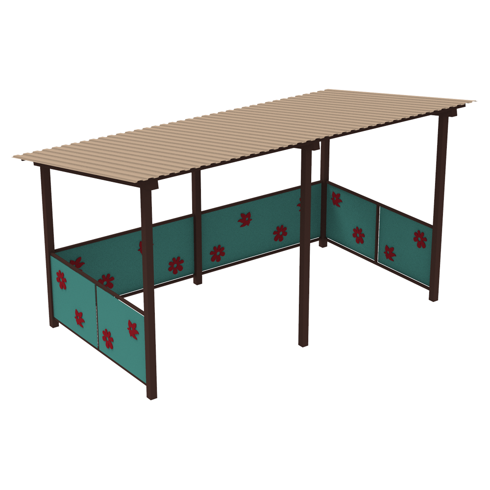 Беседка без пола Flowers KIDIGO