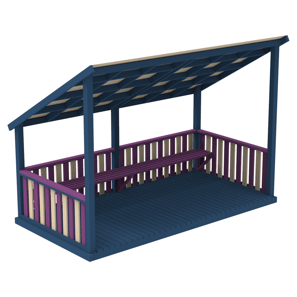 Навес для садиков VMNA002 KIDIGO