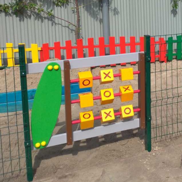 Секция ограждения Крестики-Нулики KIDIGO