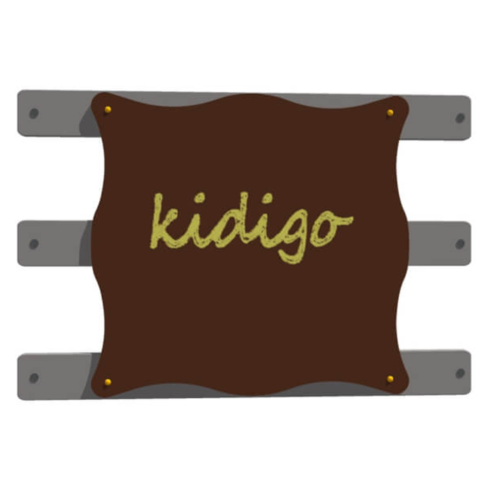 Секция ограждения Рисунок (с доской для рисования) KIDIGO